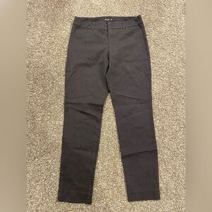 Old Navy Grey Pixie Slacks